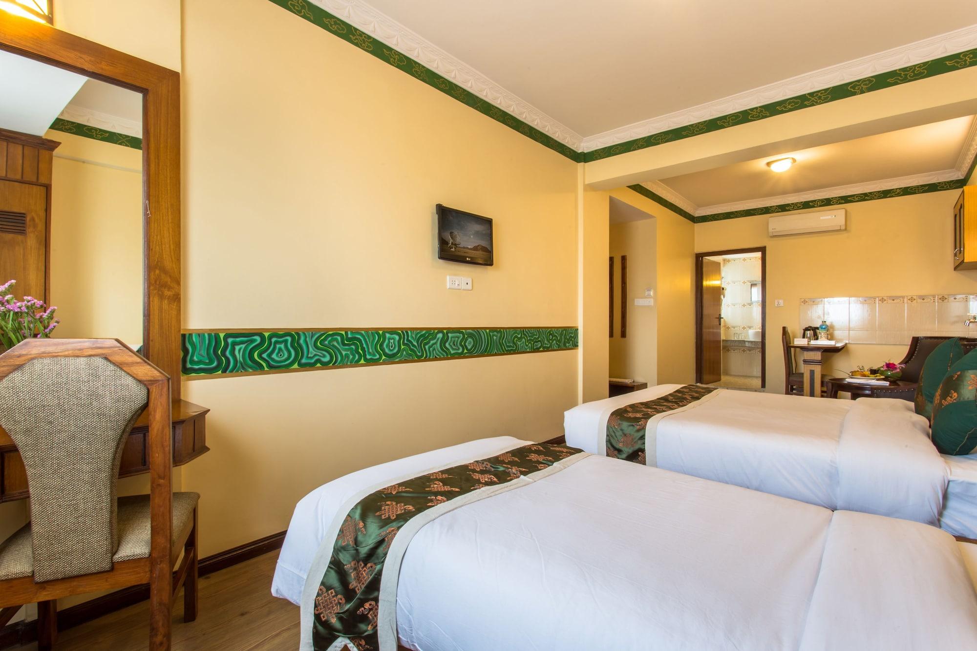 Hotel Yukhang Катманду Экстерьер фото