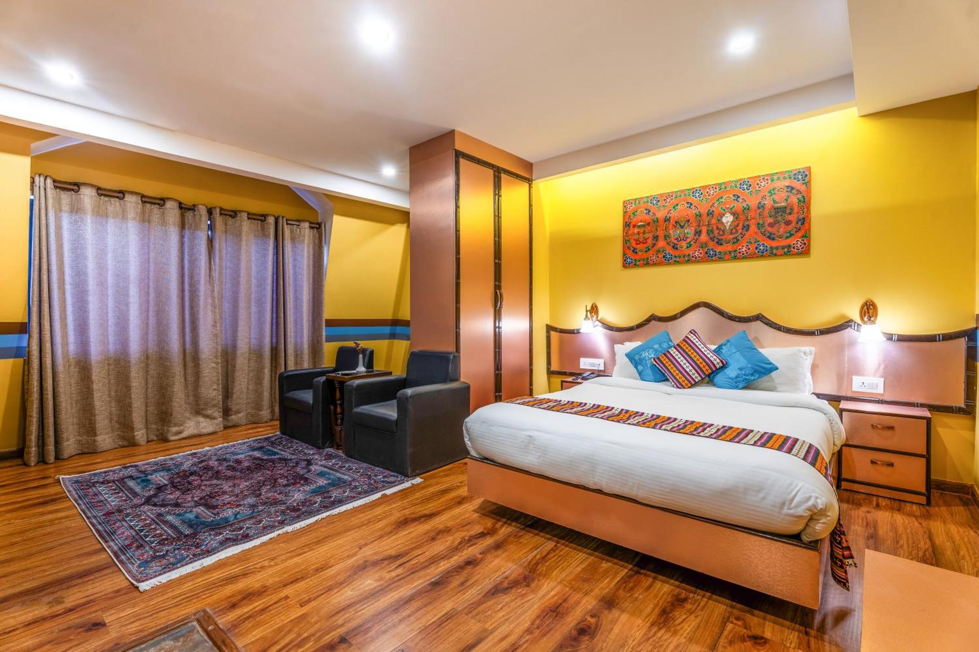 Hotel Yukhang Катманду Экстерьер фото