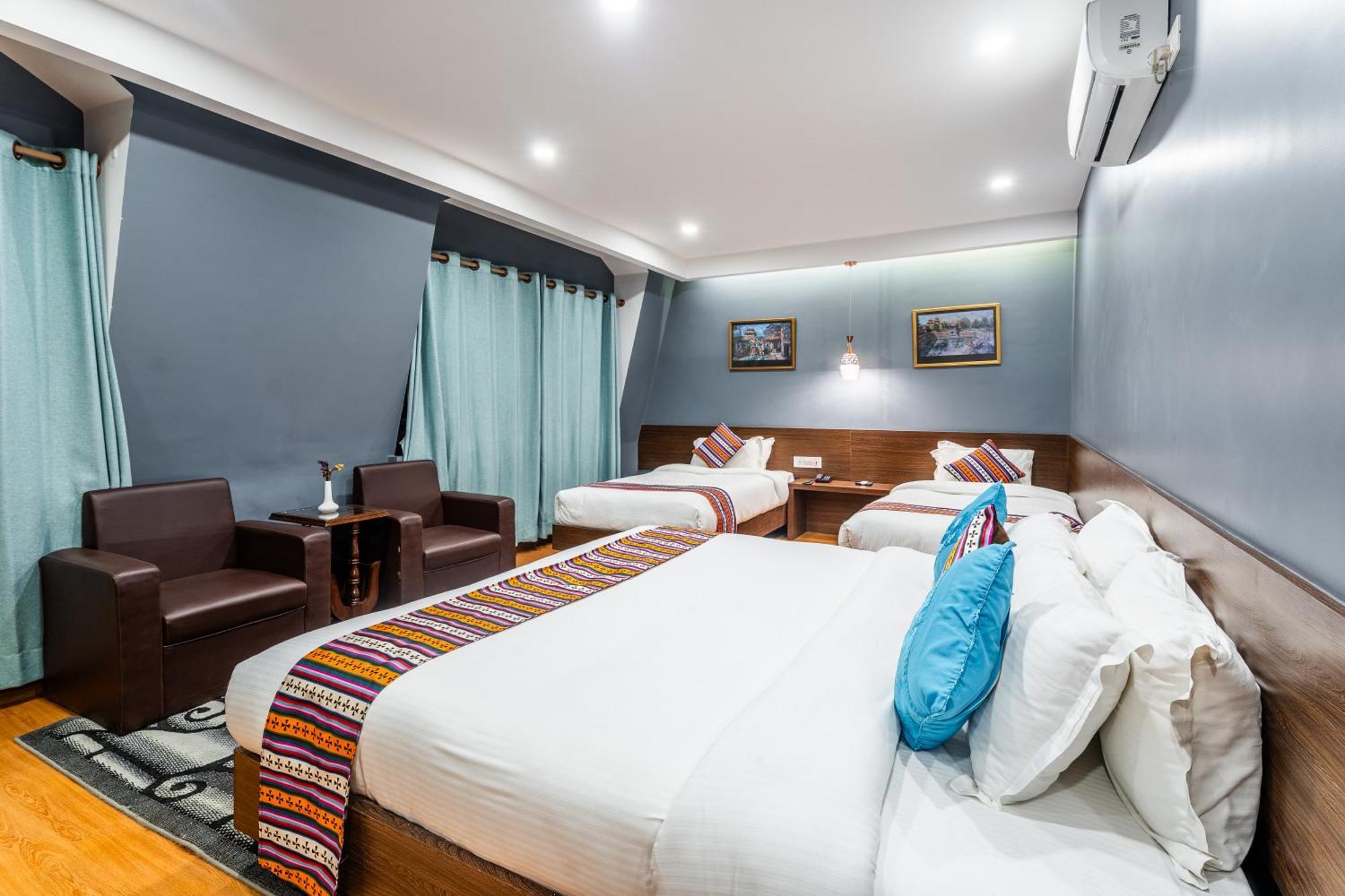 Hotel Yukhang Катманду Экстерьер фото