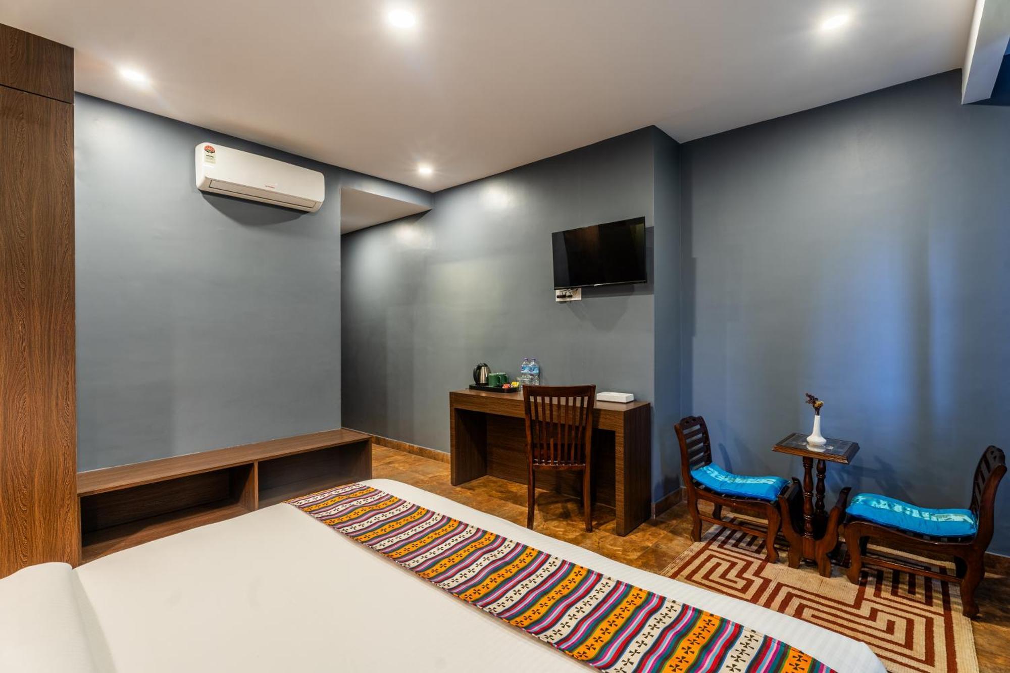 Hotel Yukhang Катманду Экстерьер фото