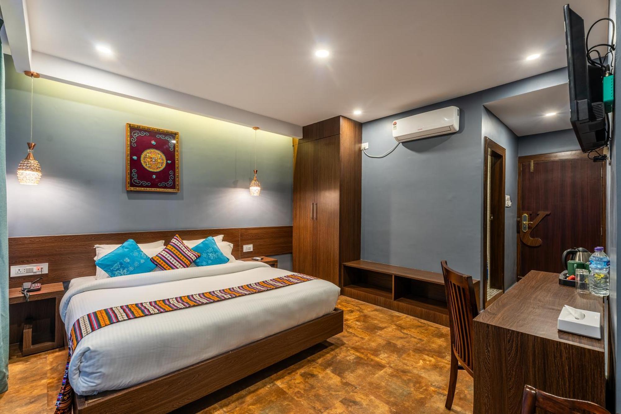Hotel Yukhang Катманду Экстерьер фото