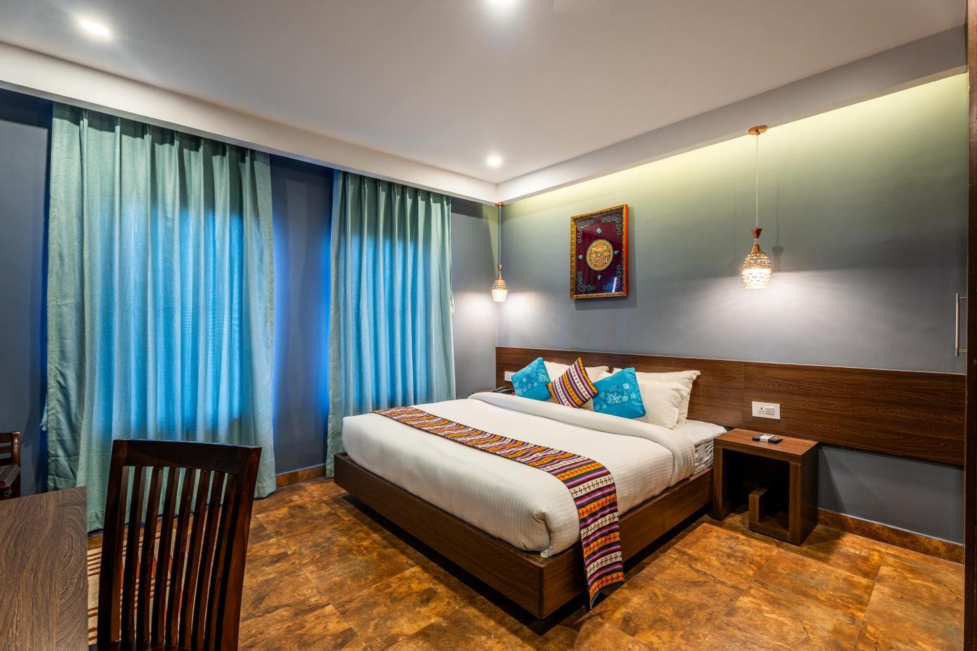 Hotel Yukhang Катманду Экстерьер фото
