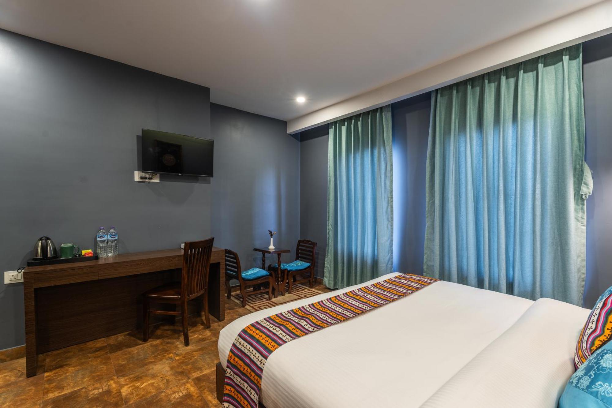 Hotel Yukhang Катманду Экстерьер фото