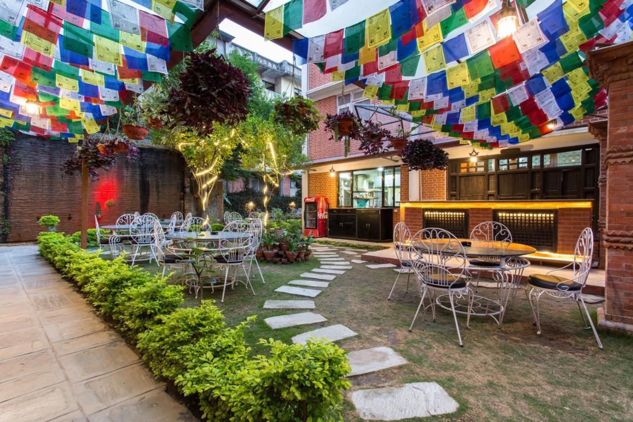 Hotel Yukhang Катманду Экстерьер фото