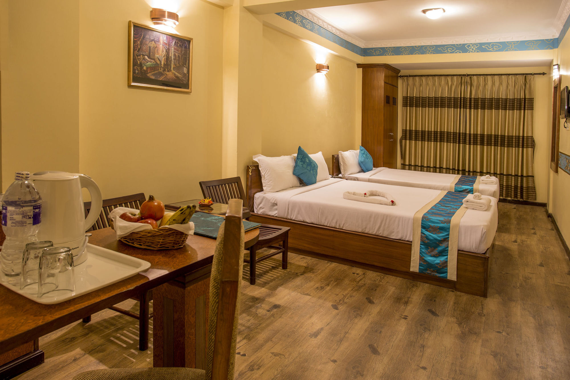 Hotel Yukhang Катманду Экстерьер фото