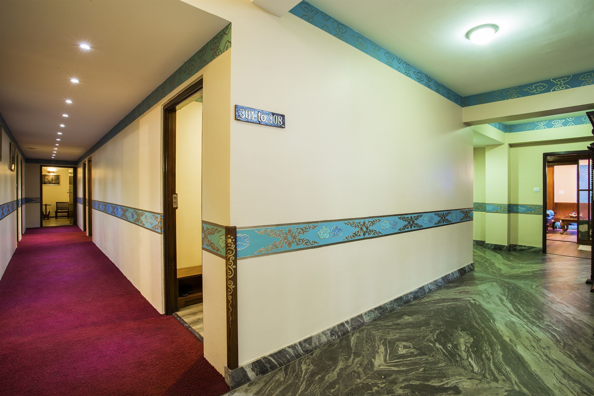 Hotel Yukhang Катманду Экстерьер фото