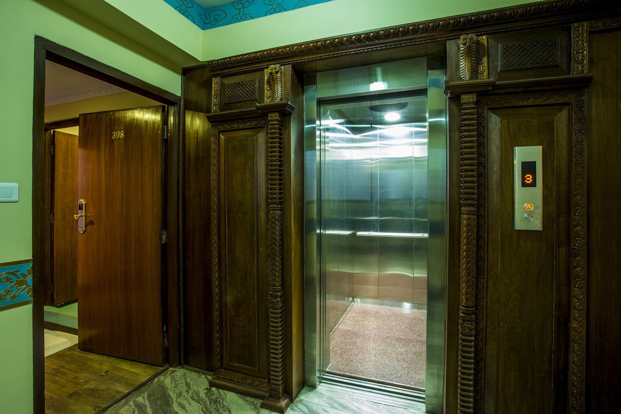 Hotel Yukhang Катманду Экстерьер фото